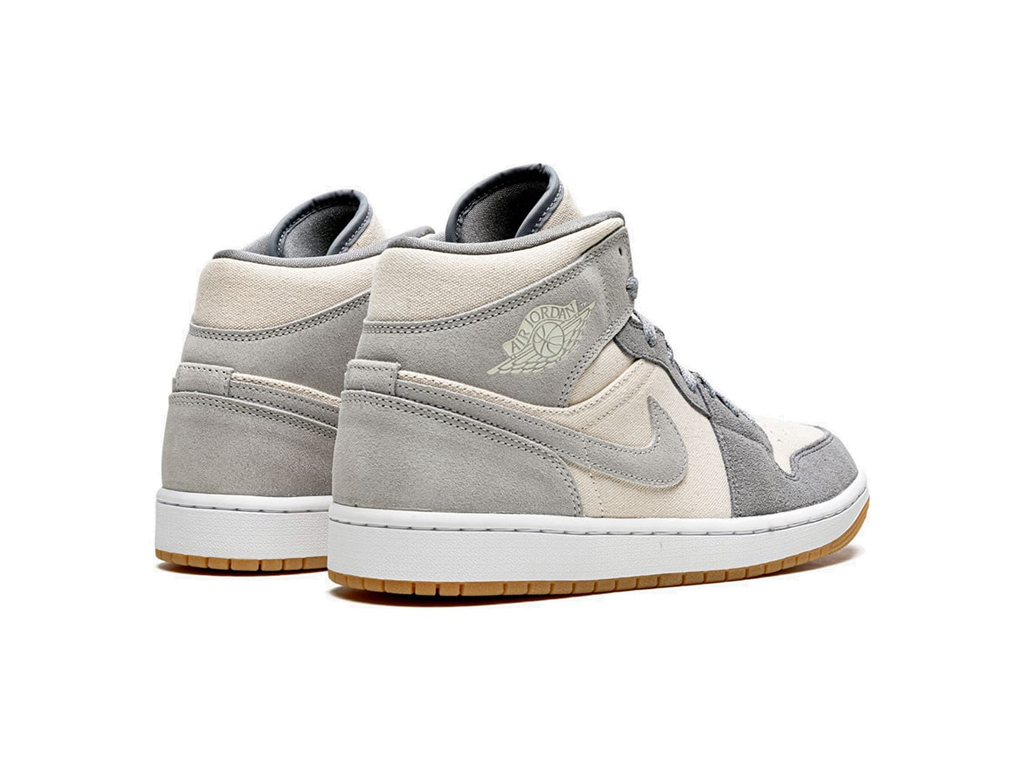 Nike Jordan 1 Mid SE Coconut Milk Particle Grey