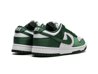 Nike Dunk Low Michigan State Satin (Women's)