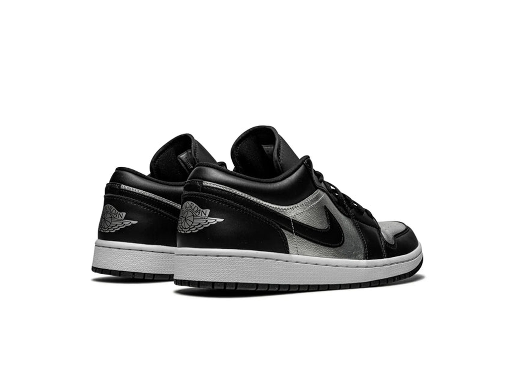 Nike Jordan 1 Low SE Black Metallic Silver (Women's)