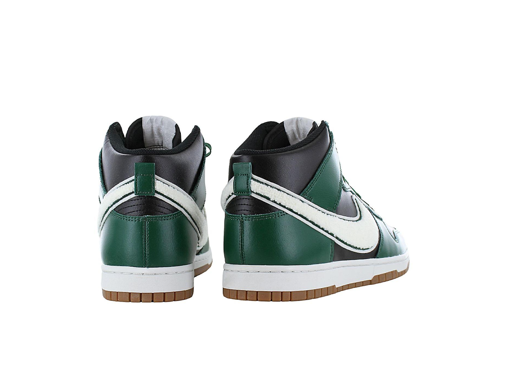 Nike Dunk High Chenille Swoosh - Gorge Green