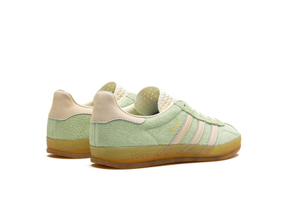 Adidas Gazelle Indoor Semi Green Spark (Women's)