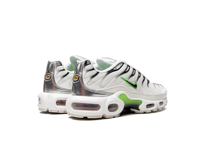 Nike Air Max Plus White Neon Metallic Silver (Women's)