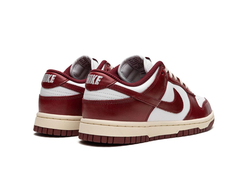 Nike Dunk Low PRM Vintage Team Red (ženske)