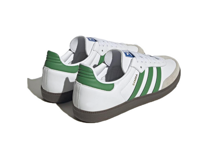 Adidas Samba OG Footwear White Green