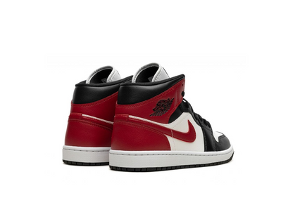 Nike Jordan 1 Mid Gym Red Off Noir (Women's)