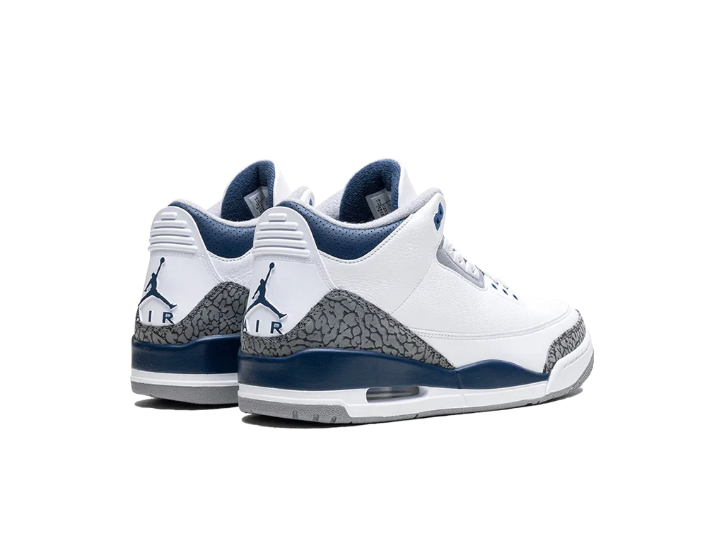 Air Jordan 3 Retro GS Midnight Navy