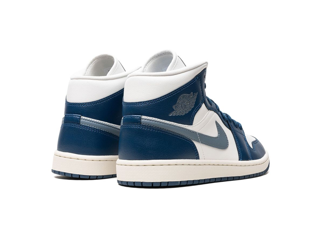 Nike Jordan 1 Mid French Blue (Women's)