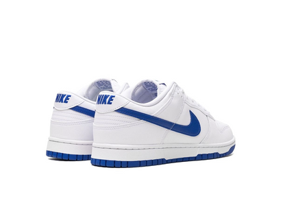 Nike Dunk Low White Hyper Royal