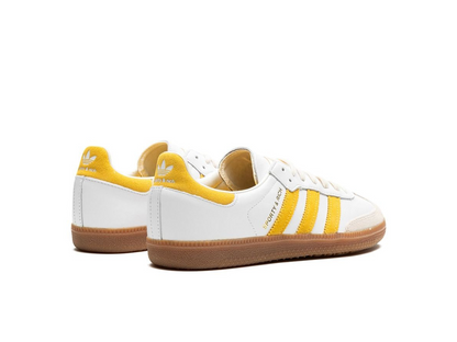 adidas Samba Sports &amp; Rich White Bold Gold