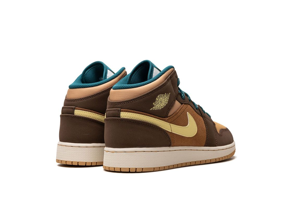 Nike Air Jordan 1 Mid SE GS Cacao Wow