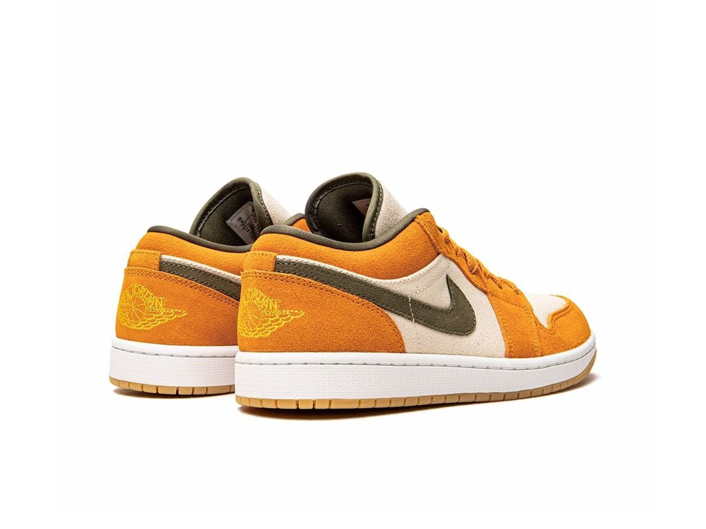 Nike Air Jordan 1 Low SE Light Curry