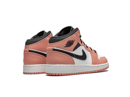 Nike Jordan 1 Mid Pink Quartz (GS)