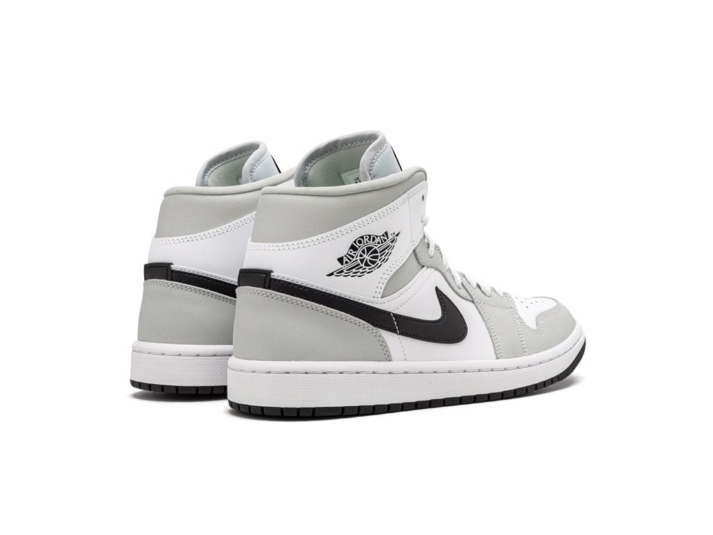 Nike Jordan 1 Mid Light Smoke Grey (Women's)