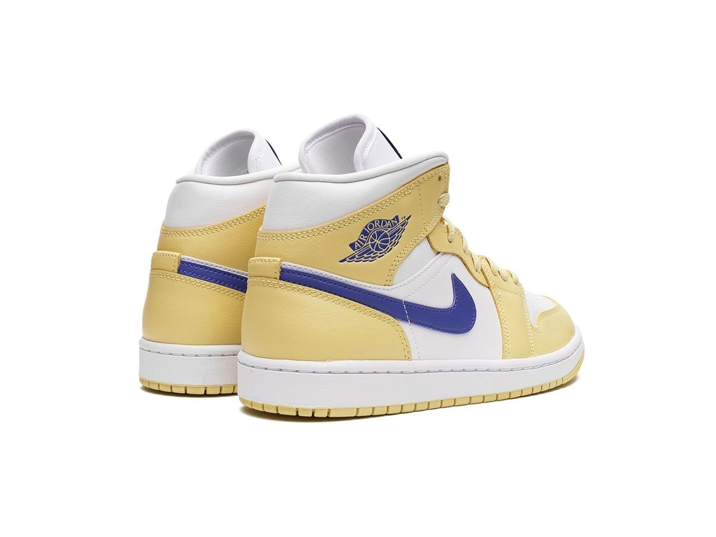 Nike Jordan 1 Mid Lemon Wash Lapis (Women's)