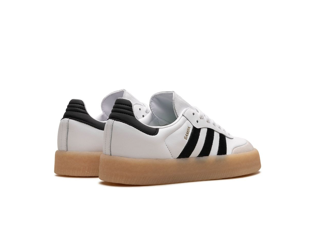 Adidas Sambae White Black Gum (Women's)