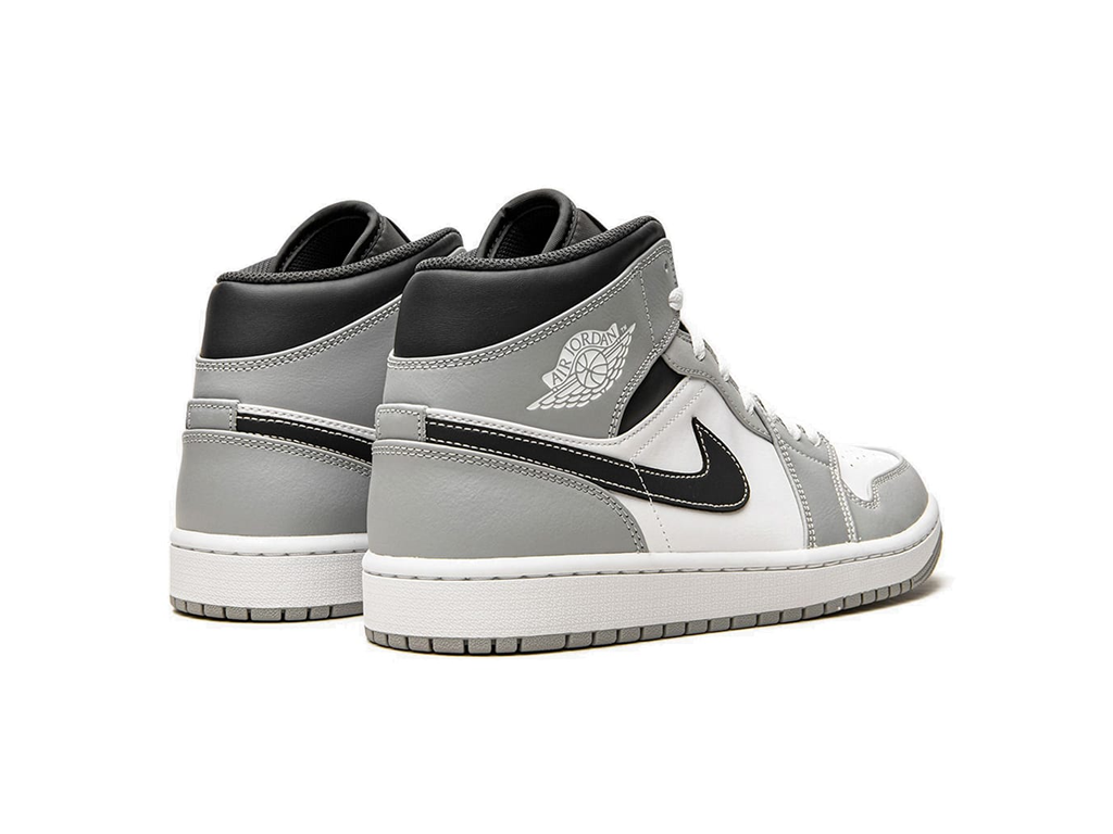 Nike Jordan 1 Mid Light Smoke Grey Anthracite