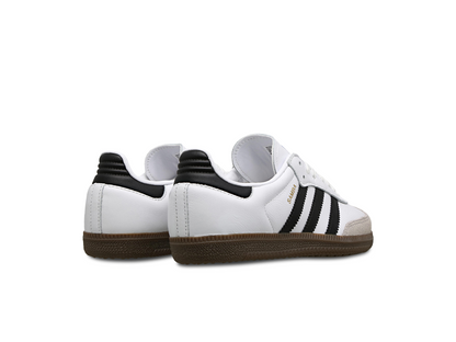 Adidas Samba OG White Black Gum