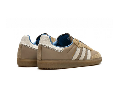 Adidas Samba Nylon Wales Bonner Desert White