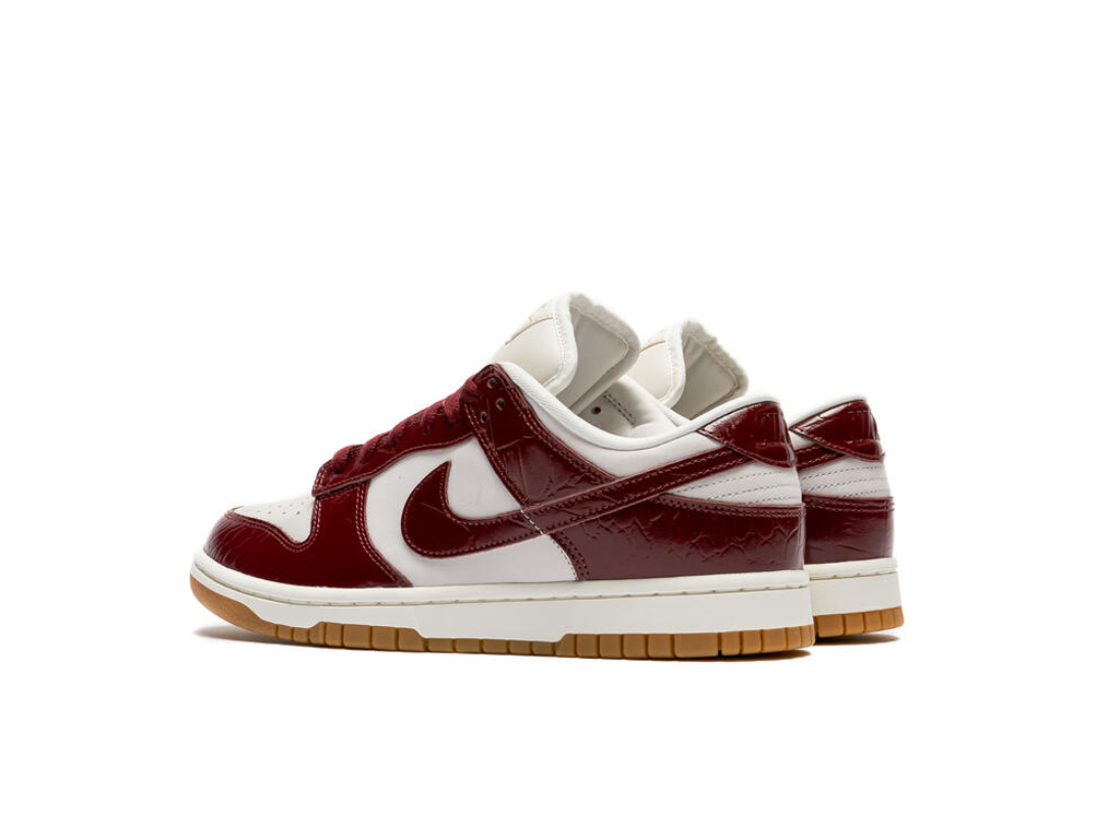 Nike Dunk Low LX Dark Team Red Croc (ženske)