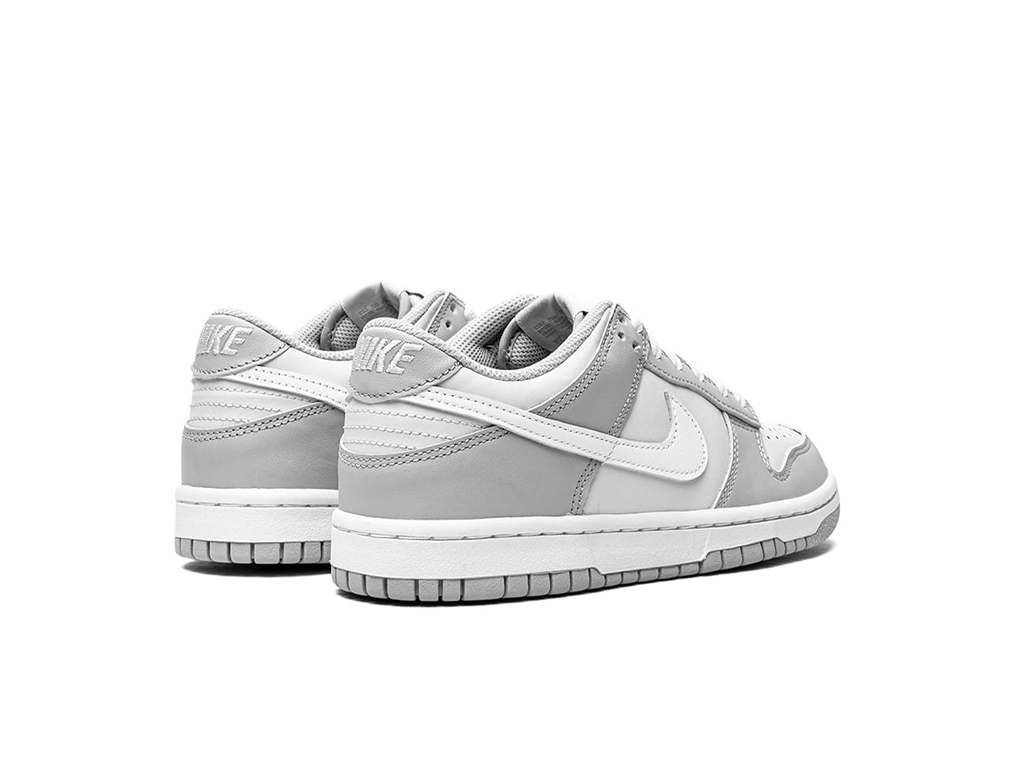 Nike Dunk Low dvobojne sive (GS)