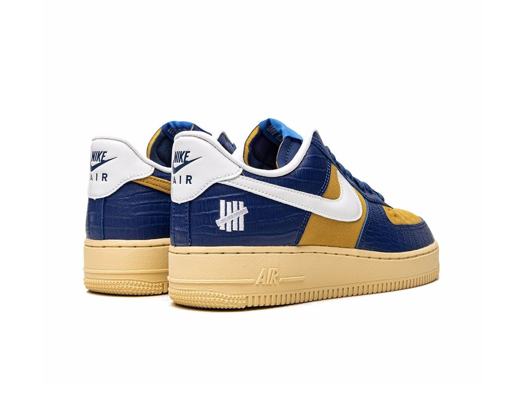 Undefeated x Nike Air Force 1 Low SP Dunk vs AF1