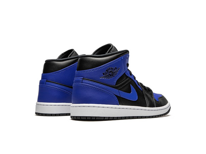 Nike Jordan 1 Mid Hyper Royal (GS)