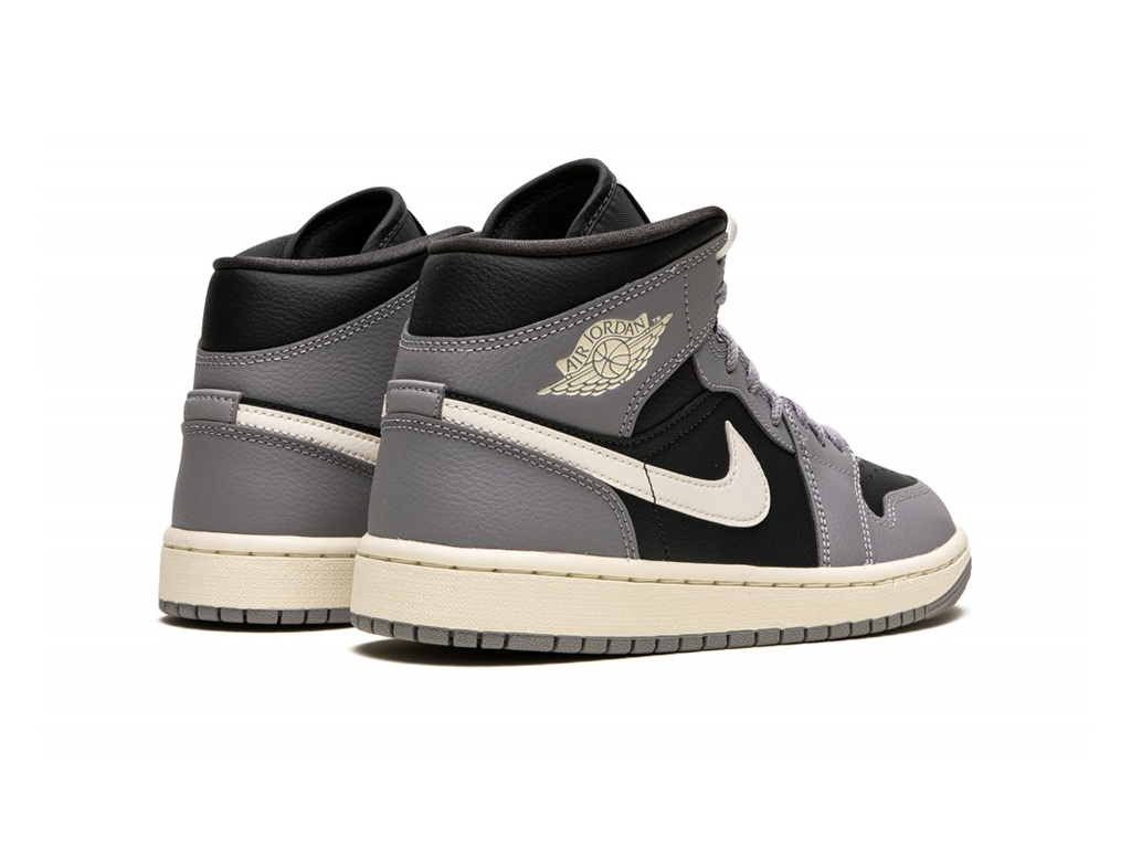 Jordan 1 Mid Cement Gray (Women's)