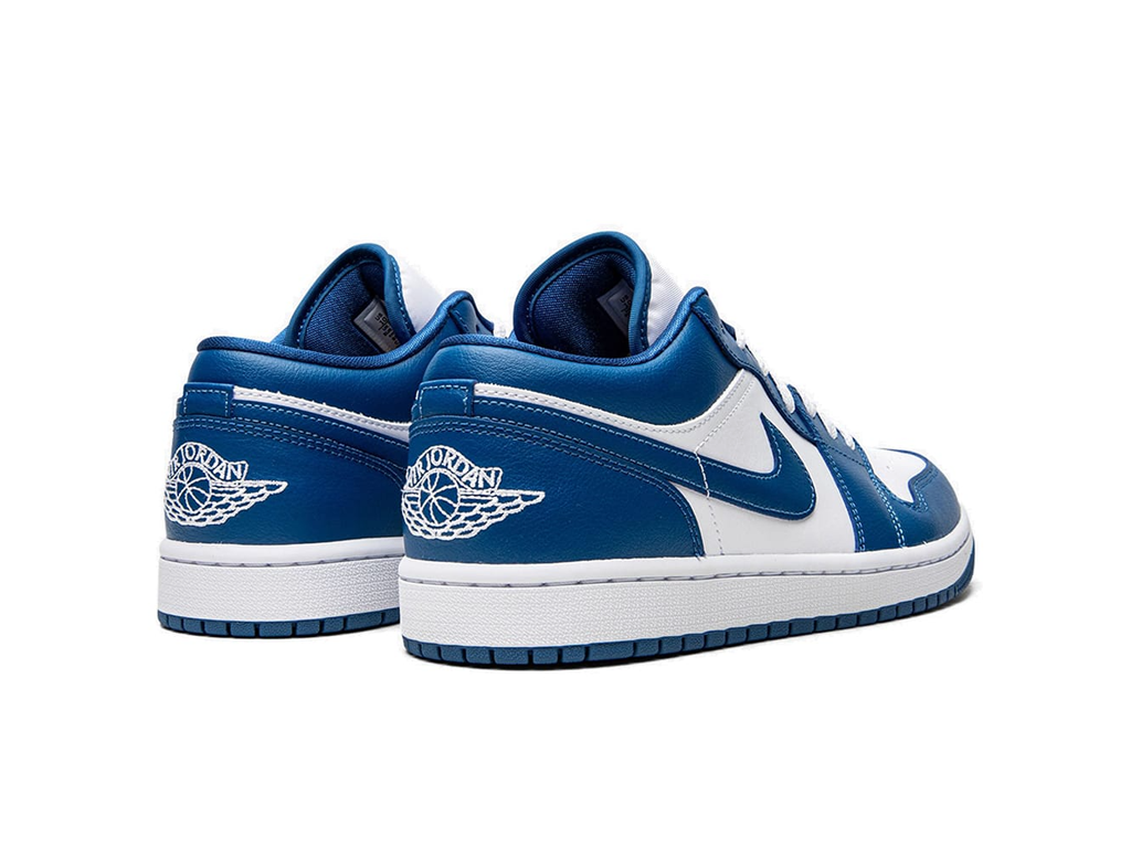 Nike Jordan 1 Low Marina Blue (Women's)