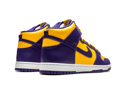 Nike Dunk High Lakers