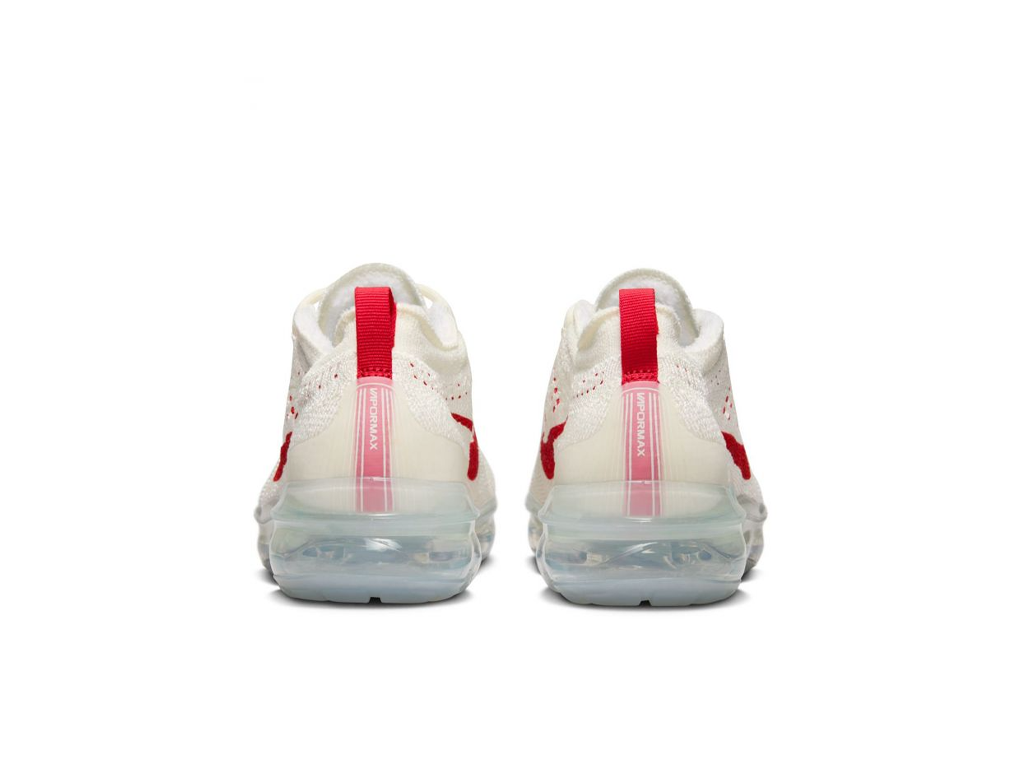 Nike Wmns Air VaporMax 2023 Flyknit Sail Track Red