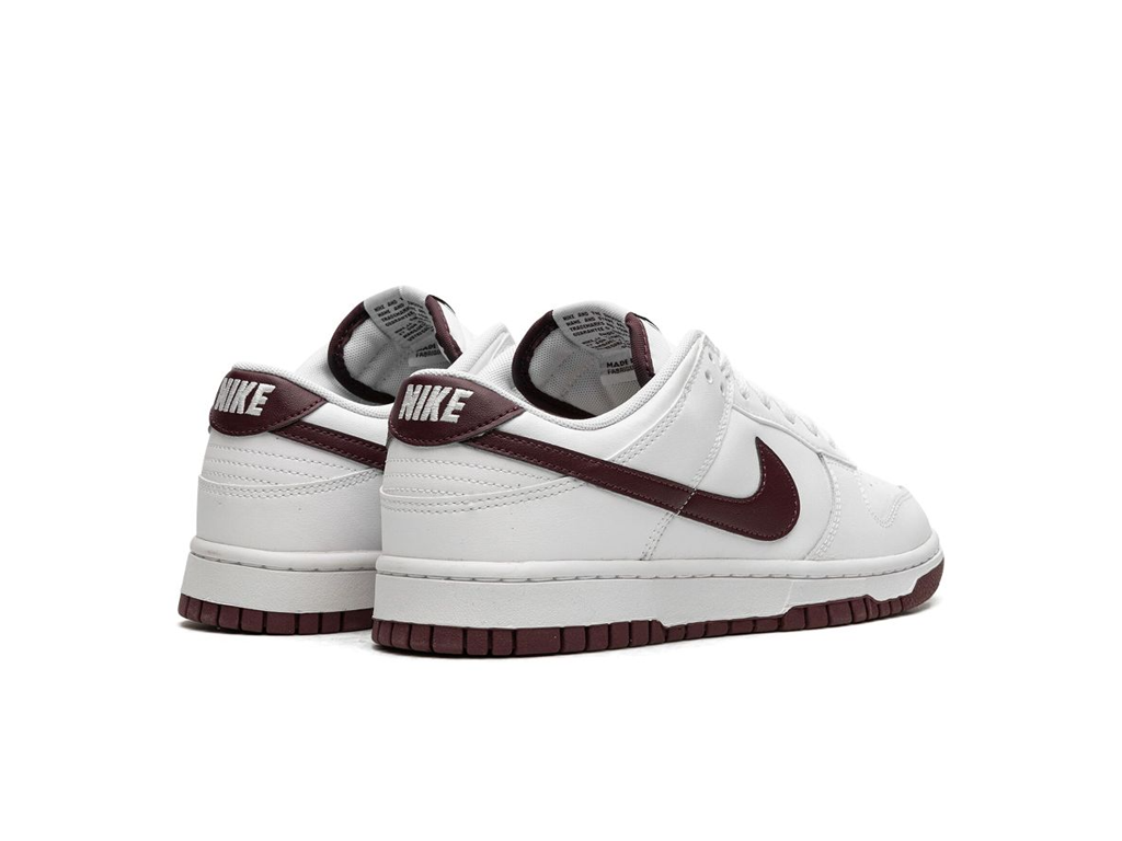 Nike Dunk Low Retro White Night Maroon