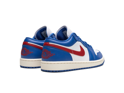 Jordan 1 Low Sport Blue Gym Red (ženske)