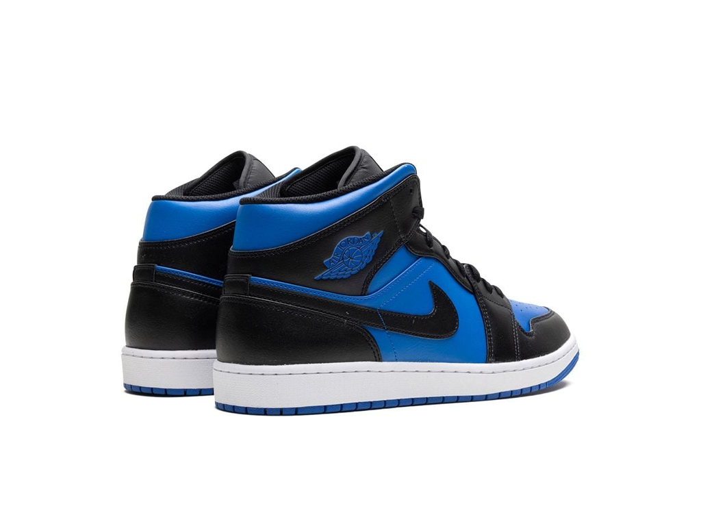 Nike Jordan 1 Mid Black Royal Blue