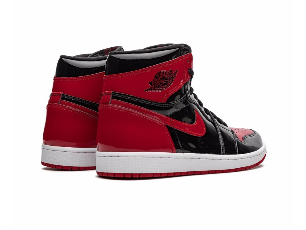 Nike Jordan 1 Retro High OG Patent Bred