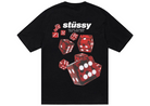 Stussy Rollers Tee Black-Stussy-pikastore.cz