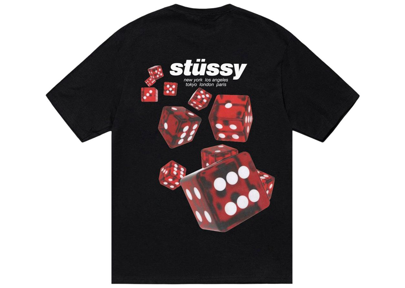 Stussy Rollers Tee Black-Stussy-pikastore.cz