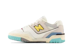 New Balance 550 Big Kid White Surf