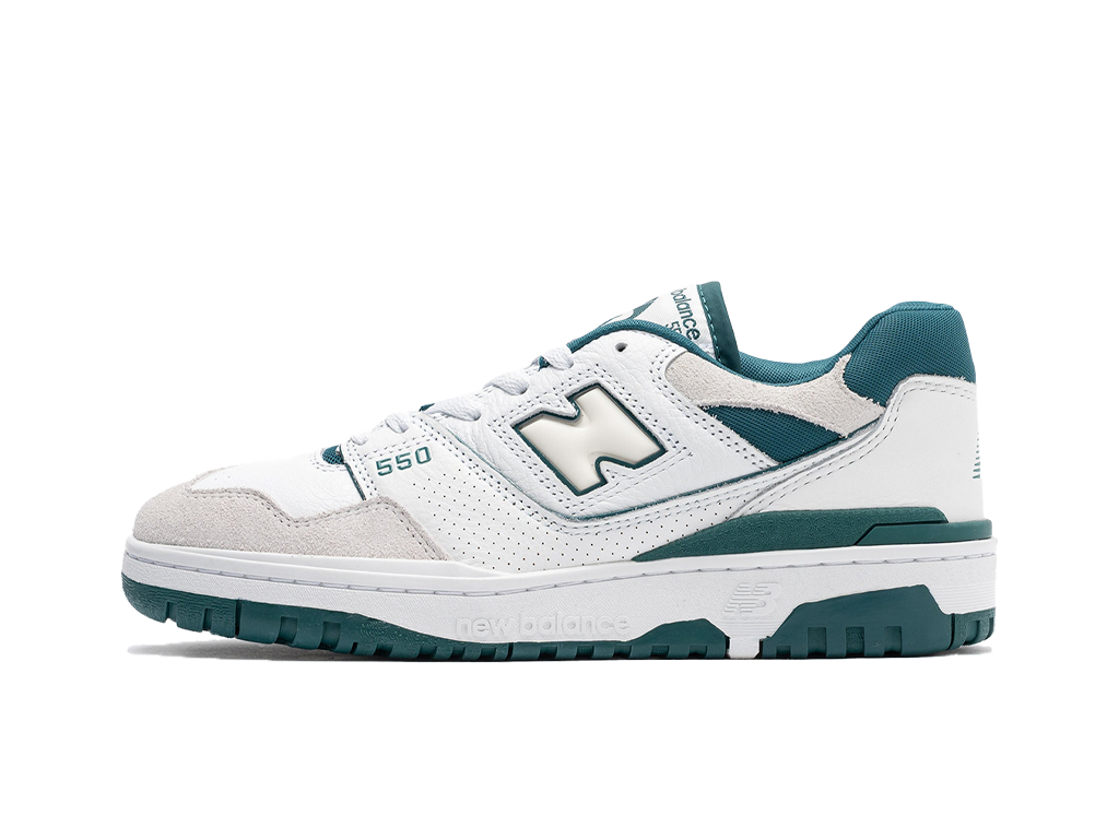 550 White Vintage Teal-New Balance-pikastore.cz