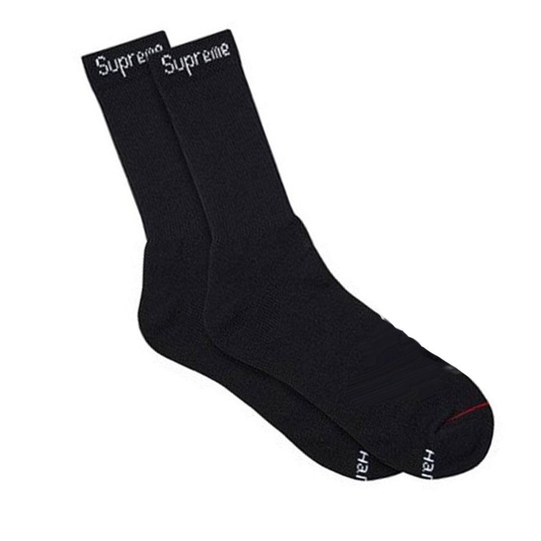 Supreme Socks Black 1ks