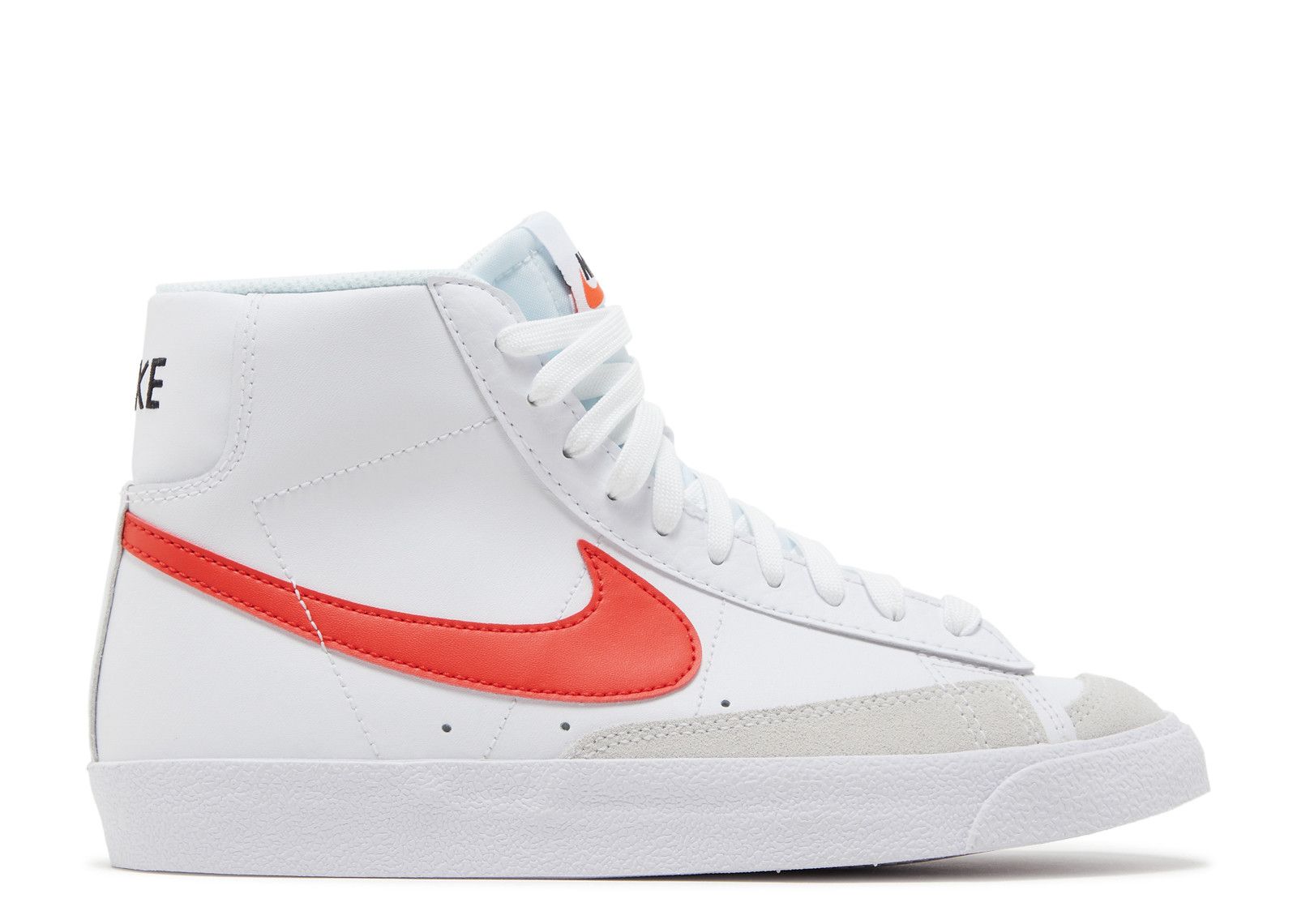 Blazer Mid 77 GS White Red Blue-Nike-pikastore.cz