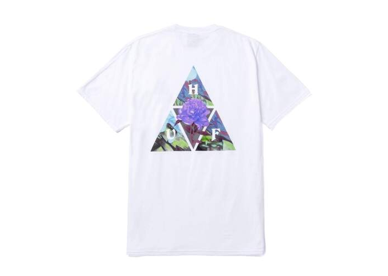 HUF New Dawn Tee White