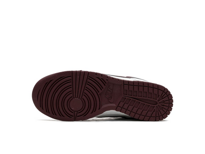 Nike Dunk Low Retro White Night Maroon