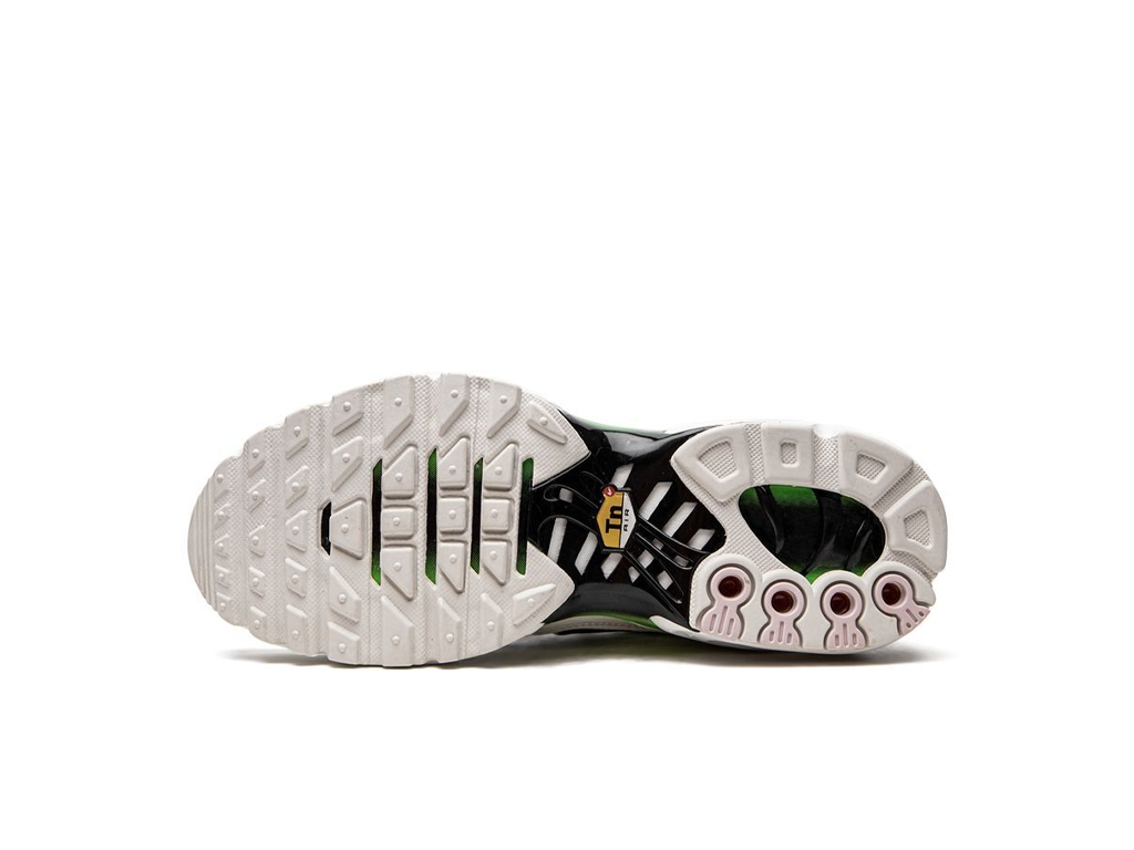 Nike Air Max Plus White Neon Metallic Silver (Women's)