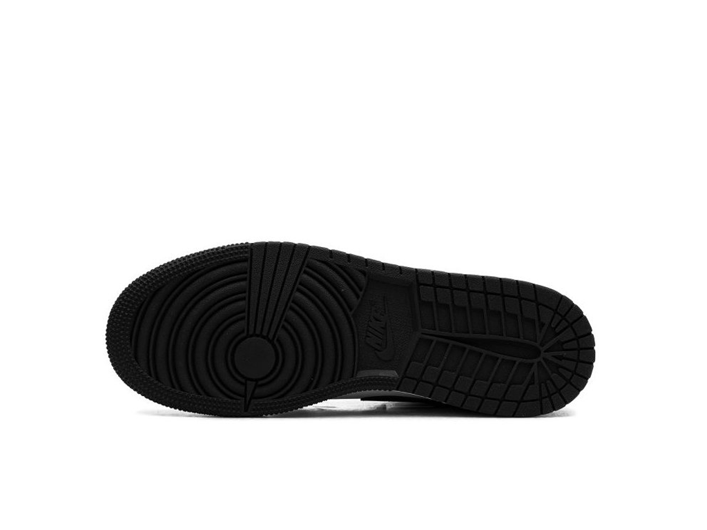 Nike Jordan 1 Low White Black (GS)-sneakers-Air Jordan-pikastore.cz