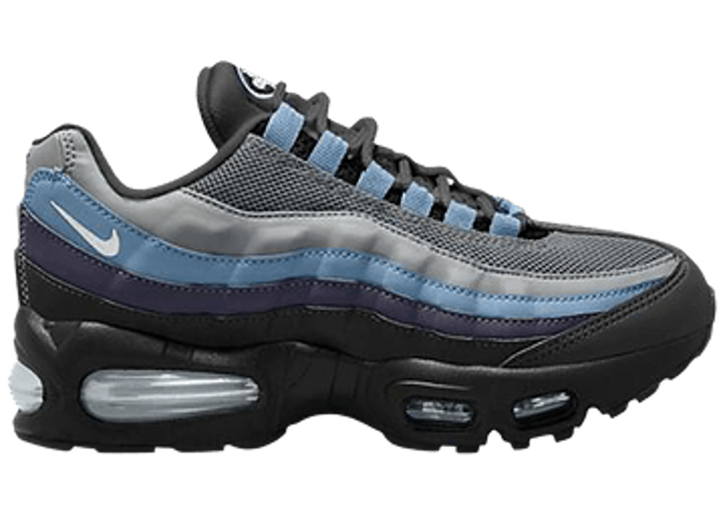 Nike Air Max 95 GS Big Bubble - Black Blue Nike