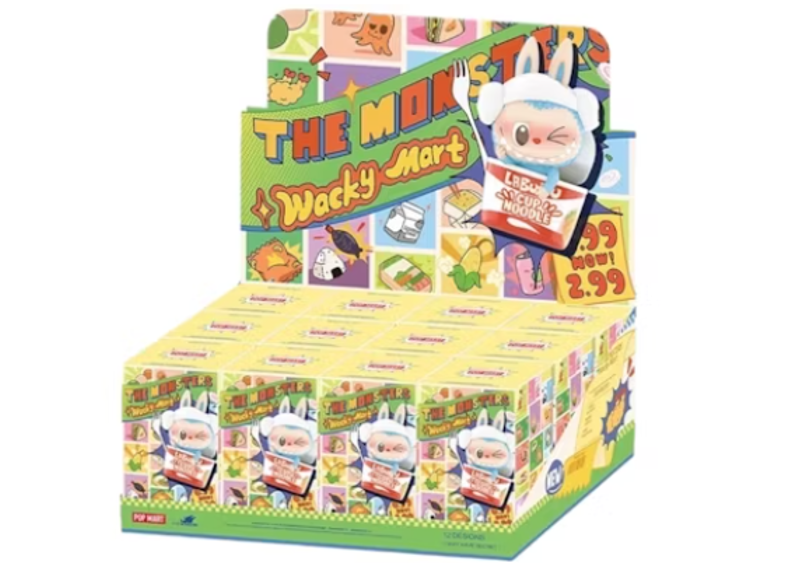 Pop Mart Labubu The Monsters Wacky Mart Series Figure Sealed Case (12 Blind Box)-Labubu-pikastore.cz