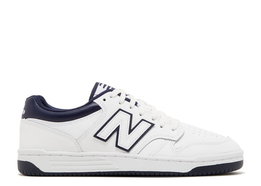 New Balance 480 White Navy