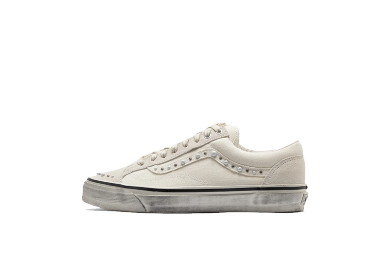 Vans LX Old Skool 36 Pearlized Marshmallow-Vans-pikastore.cz