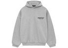 Fear of God Essentials Fleece S24 Hoodie Light Heather Gray-Fear of God-pikastore.cz