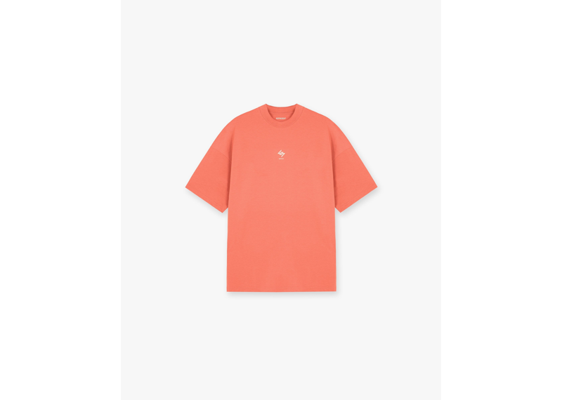 Represent 247 Oversized T-Shirt Coral-Represent-pikastore.cz